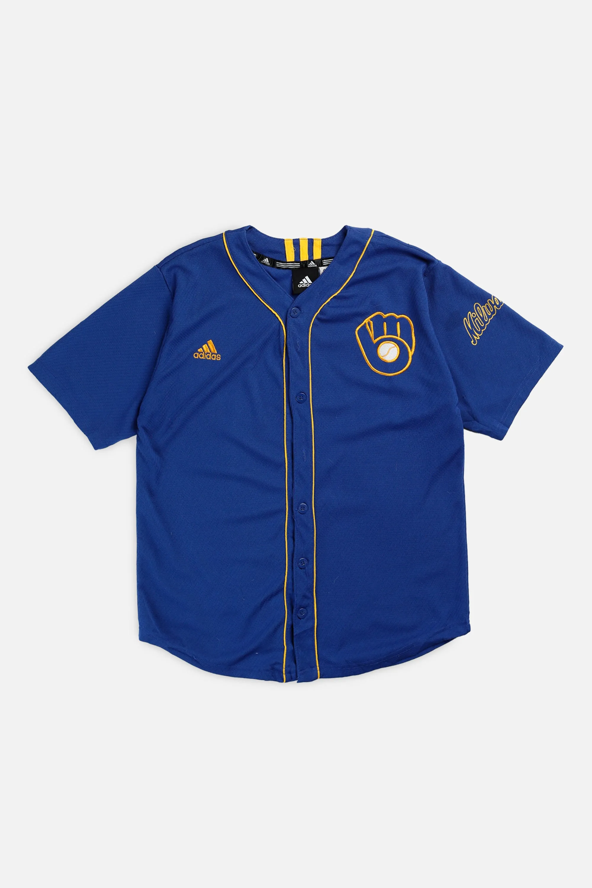 Vintage Milwaukee Brewers MLB Jersey -  Women's S Frankie