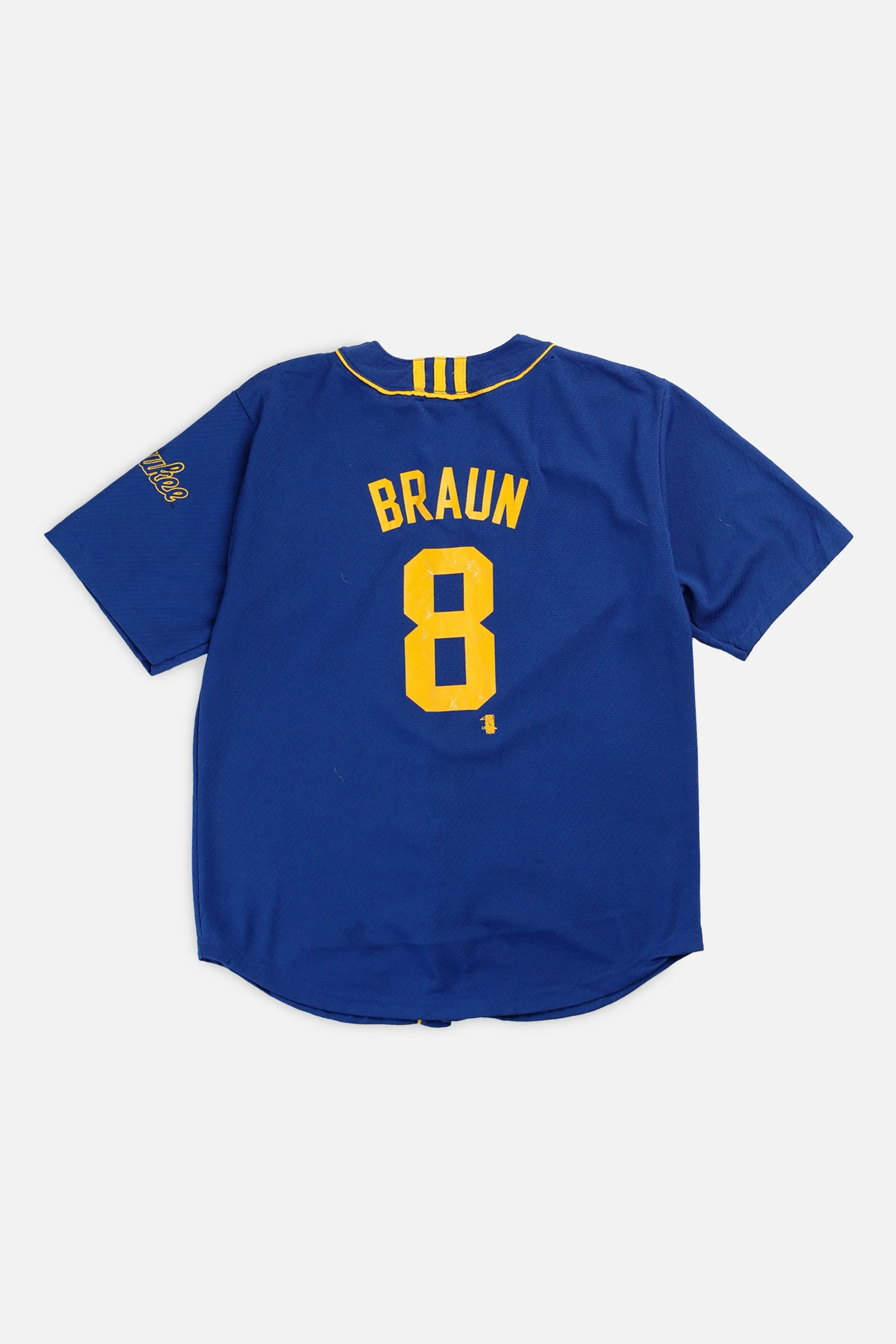 Vintage Milwaukee Brewers MLB Jersey -  Women's S Frankie