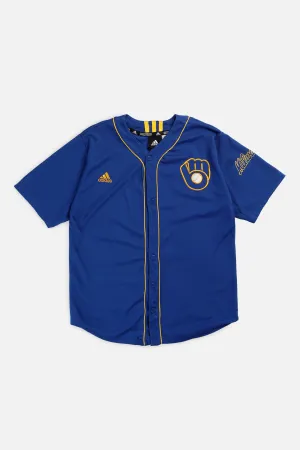 Vintage Milwaukee Brewers MLB Jersey -  Women's S Frankie