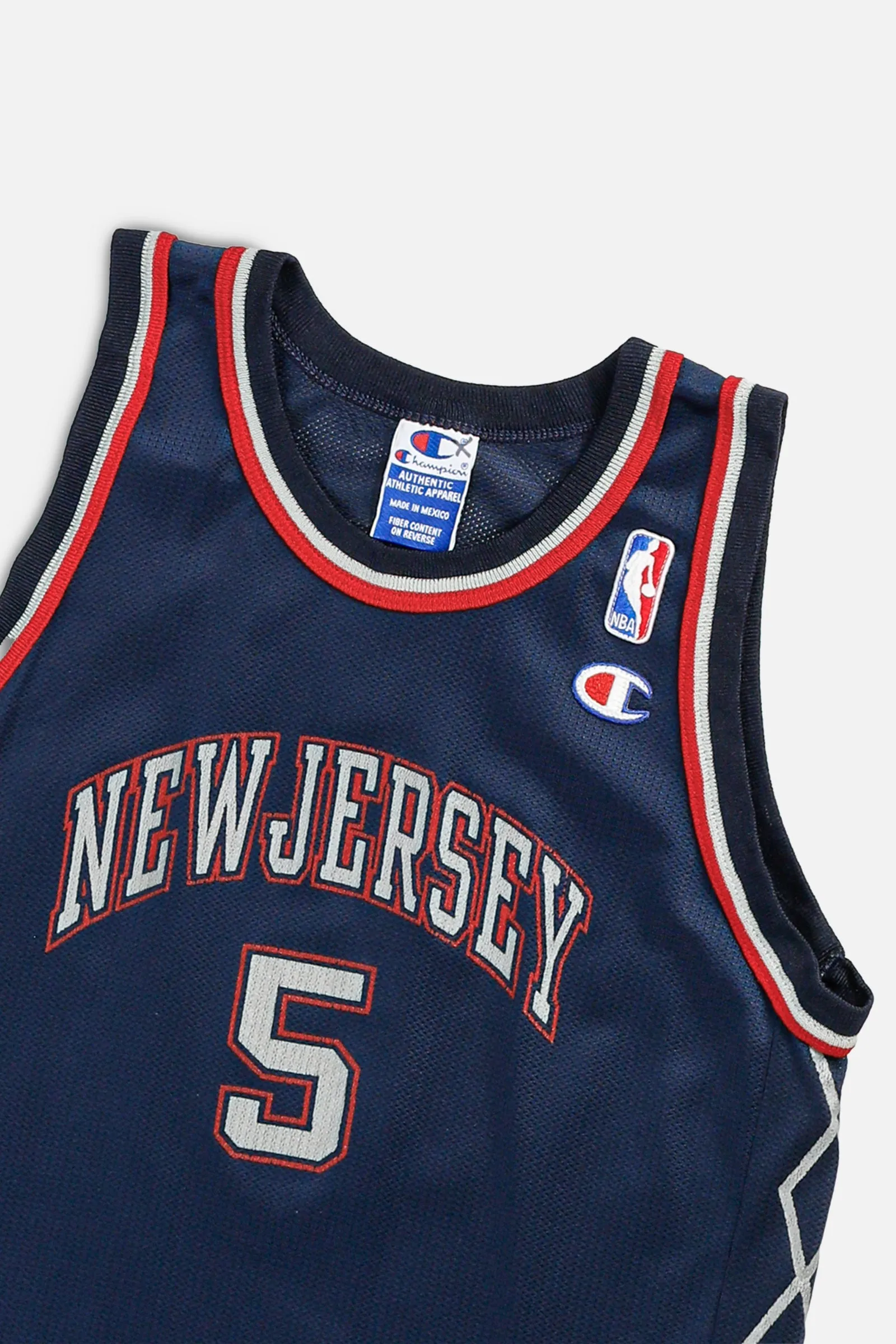 Vintage New Jersey Nets NBA Jersey - Women's XS Frankie