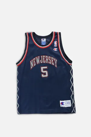 Vintage New Jersey Nets NBA Jersey - Women's XS Frankie
