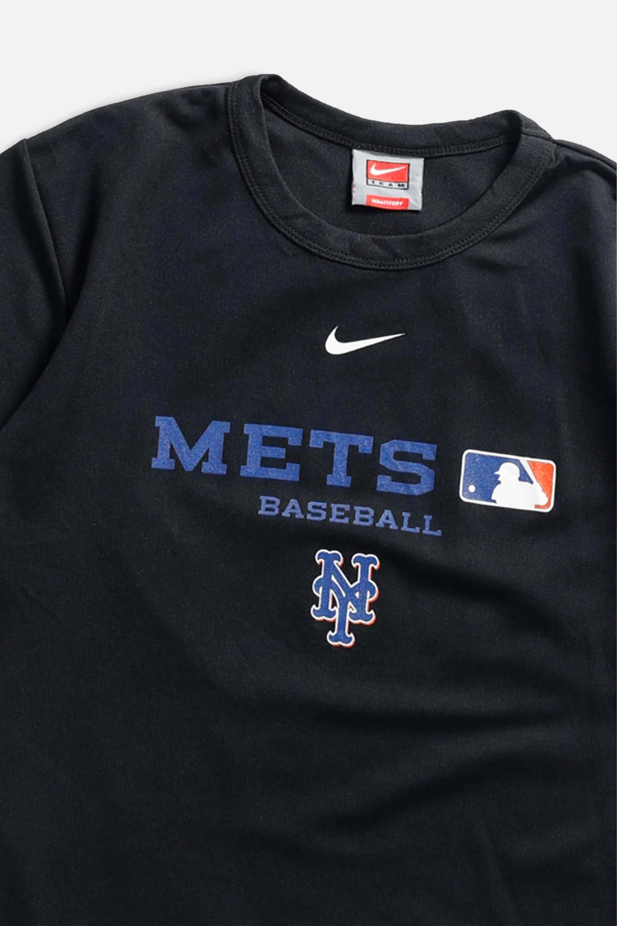 Vintage New York Mets MLB Baby Tee - XXS Frankie