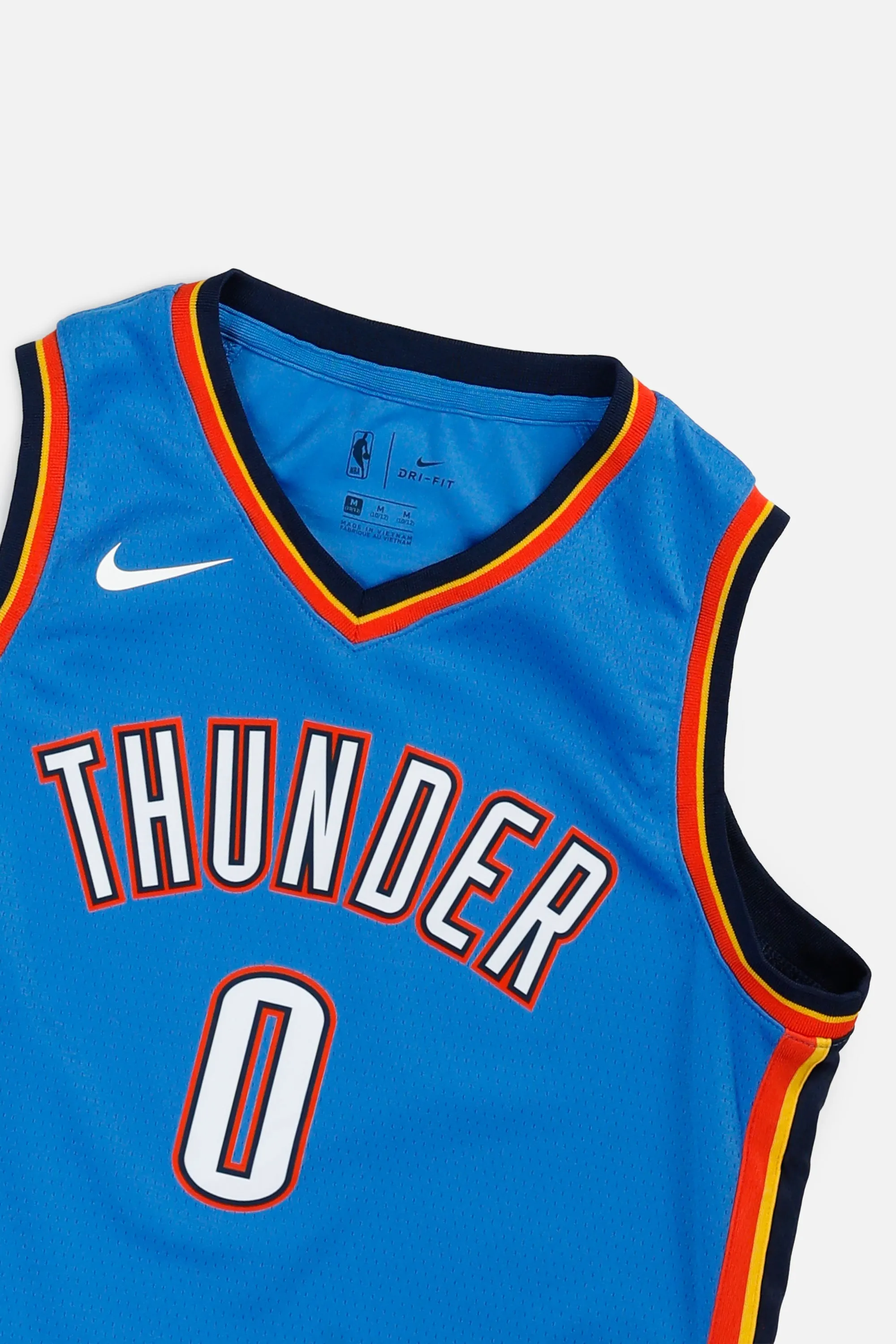 Vintage Oklahoma City Thunder NBA Jersey - Women's S Frankie
