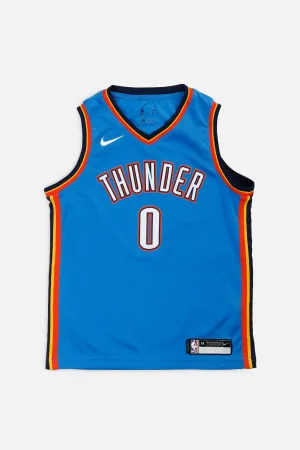 Vintage Oklahoma City Thunder NBA Jersey - Women's S Frankie