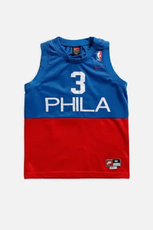 Vintage Philadelphia 76ers NBA Jersey - XS Frankie