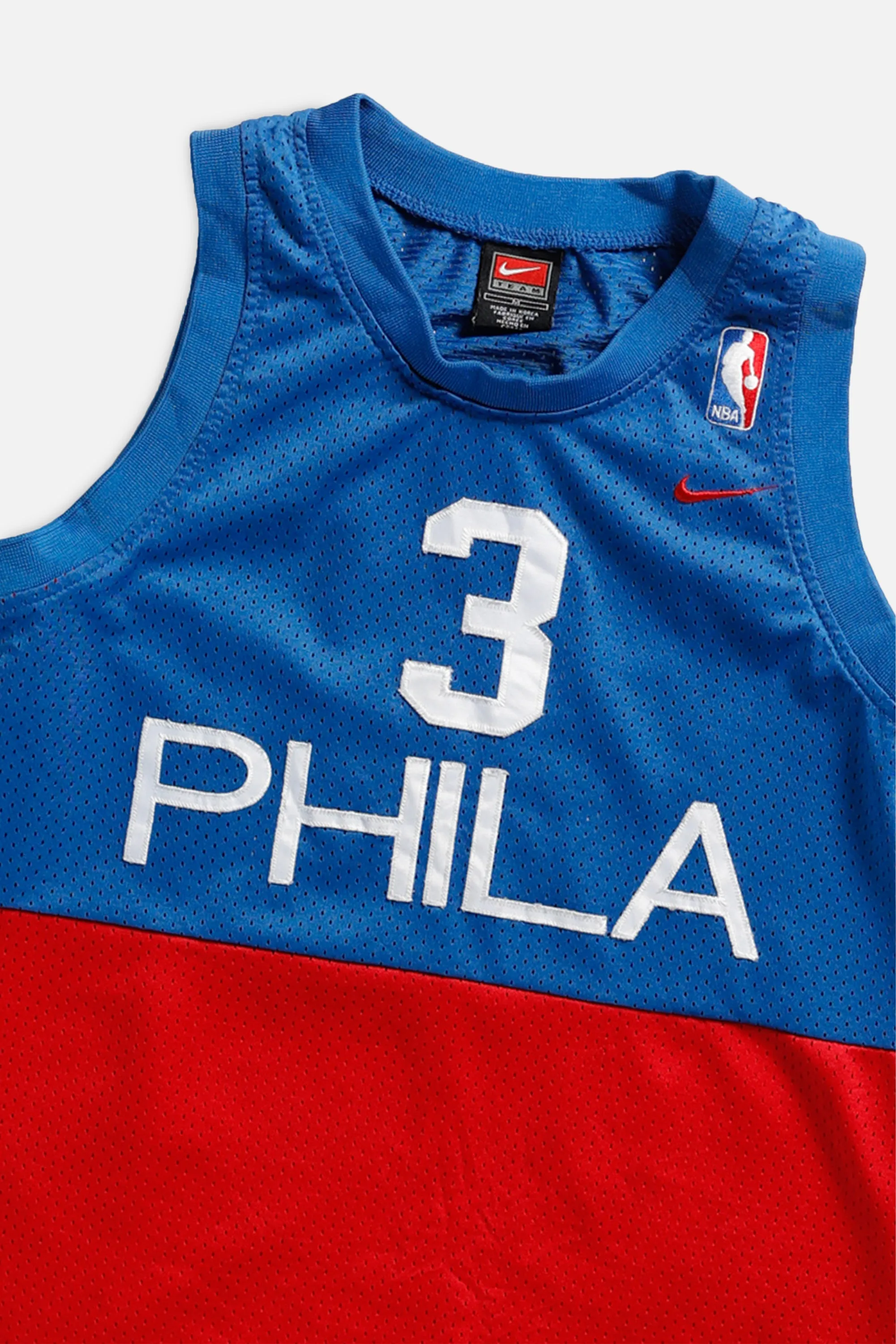 Vintage Philadelphia 76ers NBA Jersey - XS Frankie