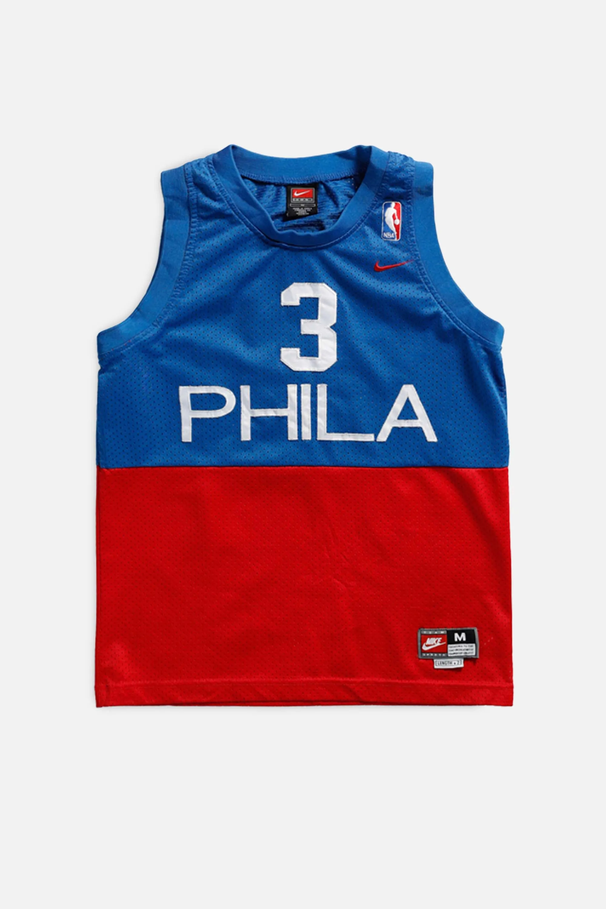 Vintage Philadelphia 76ers NBA Jersey - XS Frankie