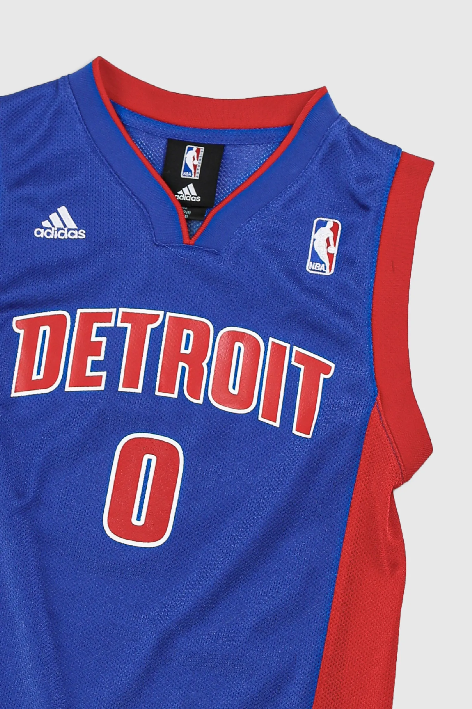 Vintage Pistons NBA Jersey - XS Frankie
