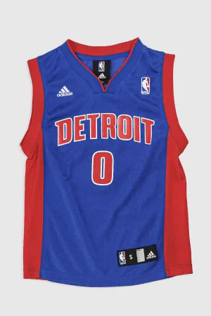 Vintage Pistons NBA Jersey - XS Frankie