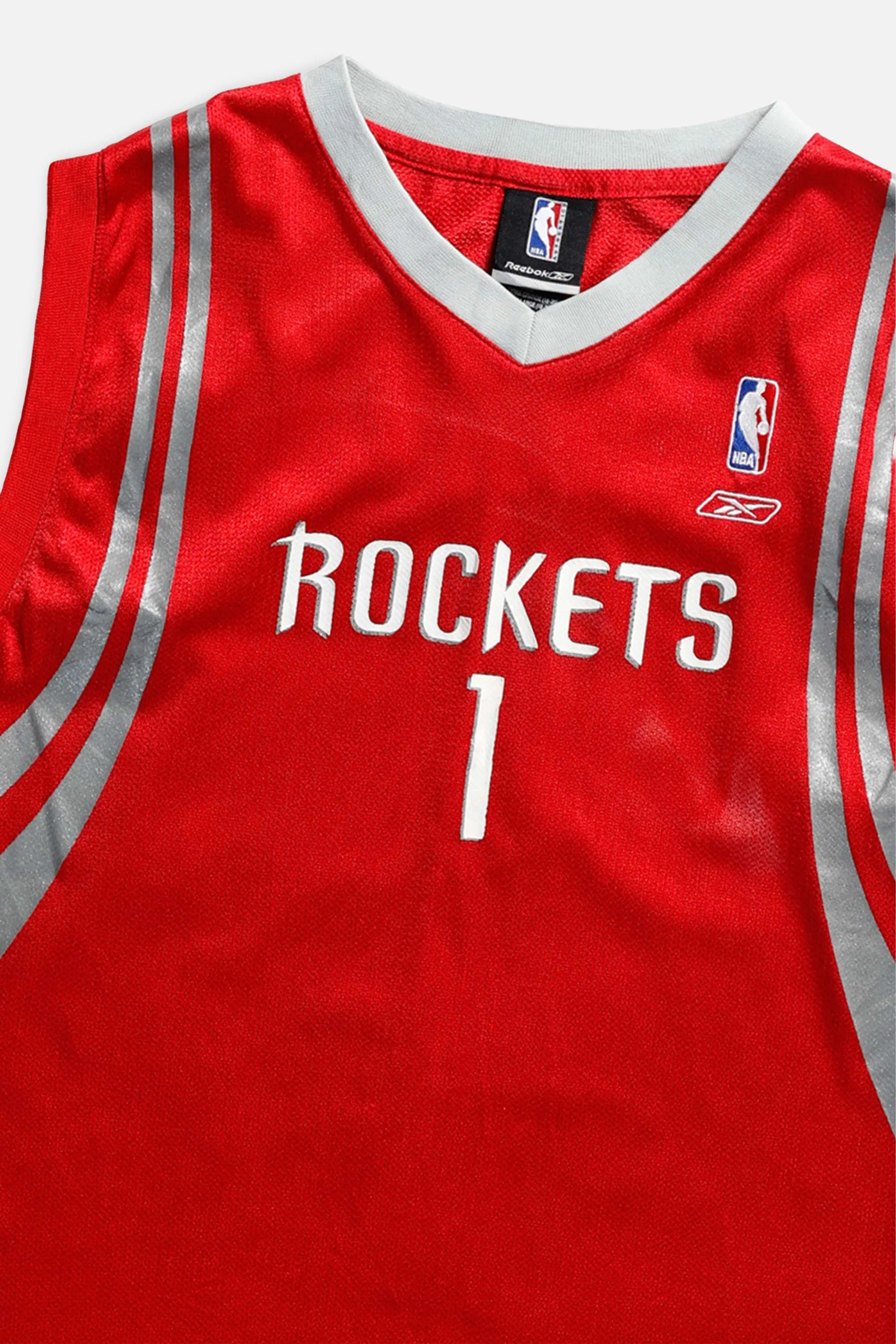 Vintage Rockets NBA Jersey - L Frankie