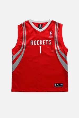 Vintage Rockets NBA Jersey - L Frankie