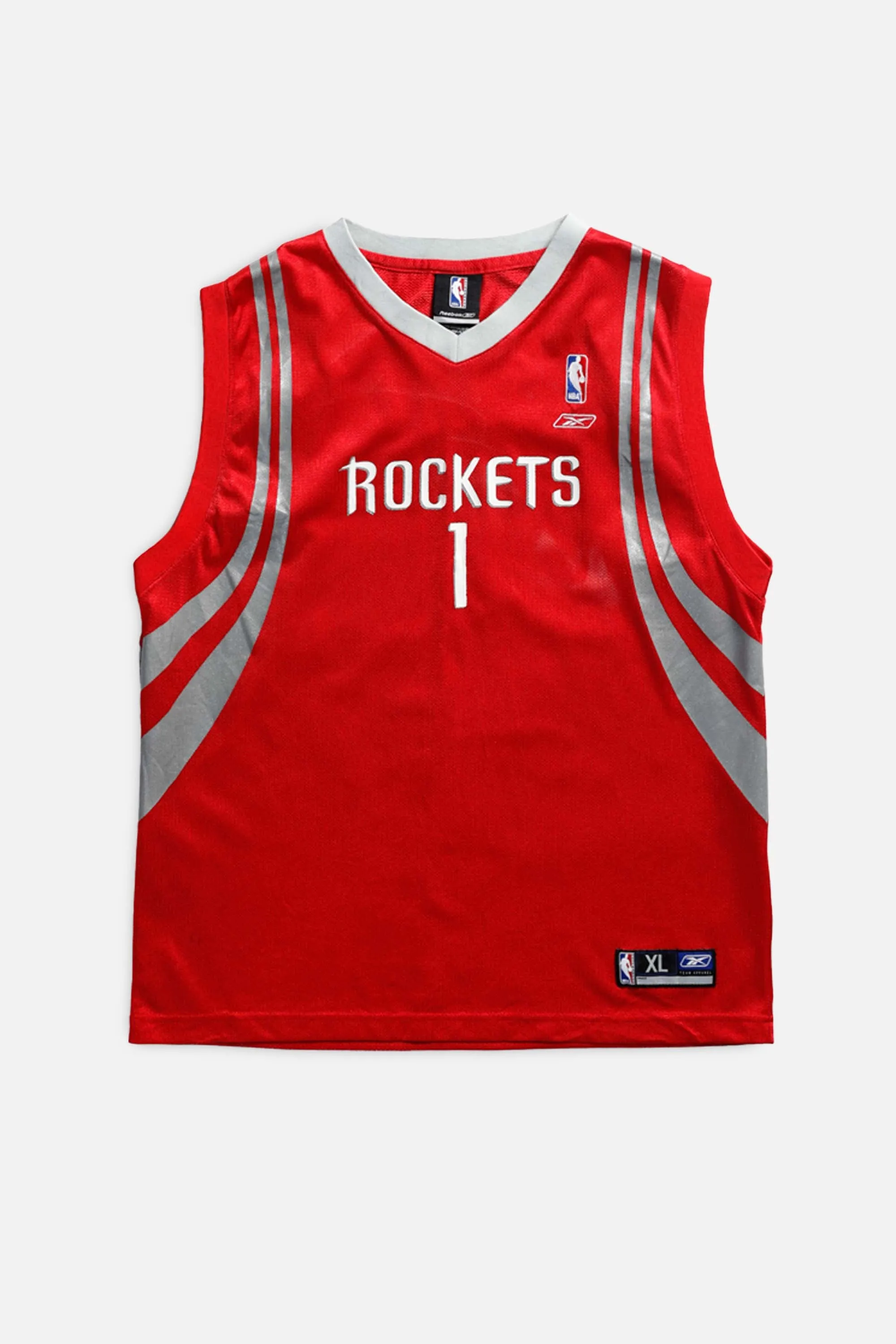 Vintage Rockets NBA Jersey - L Frankie