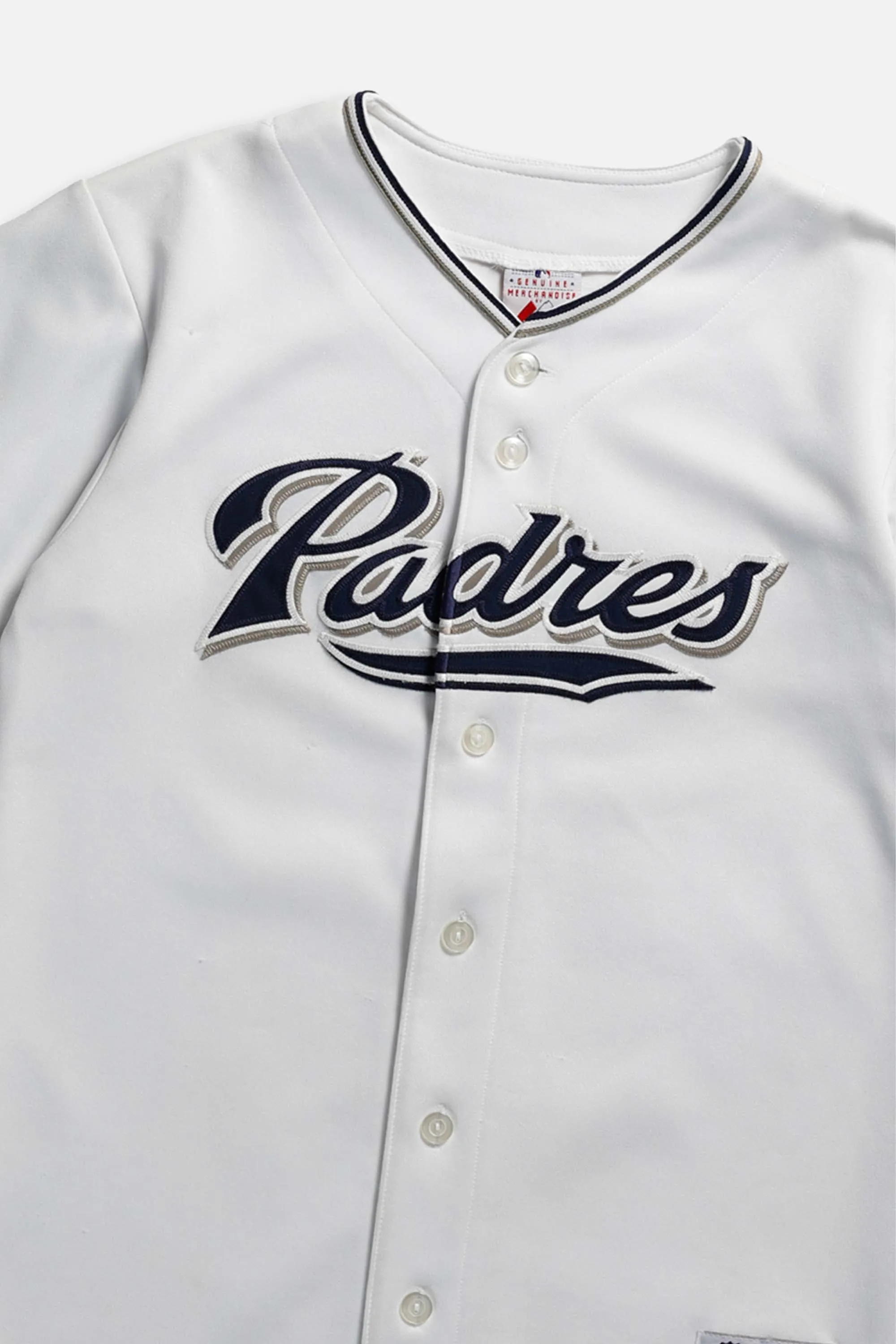 Vintage San Diego Padres MLB Jersey - XS Frankie