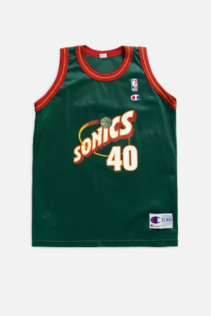 Vintage Sonics NBA Jersey - Women's S Frankie
