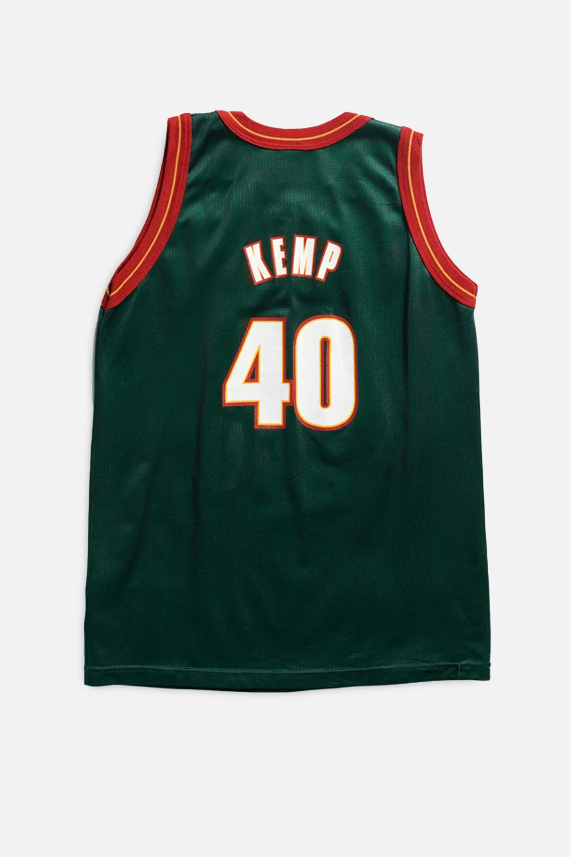 Vintage Sonics NBA Jersey - XS Frankie
