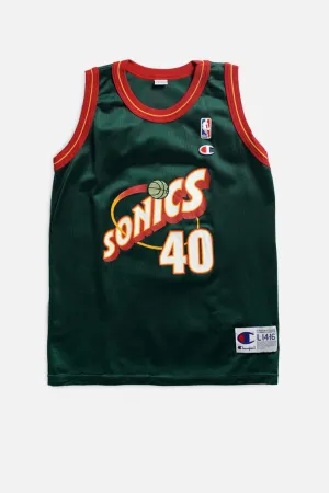 Vintage Sonics NBA Jersey - XS Frankie