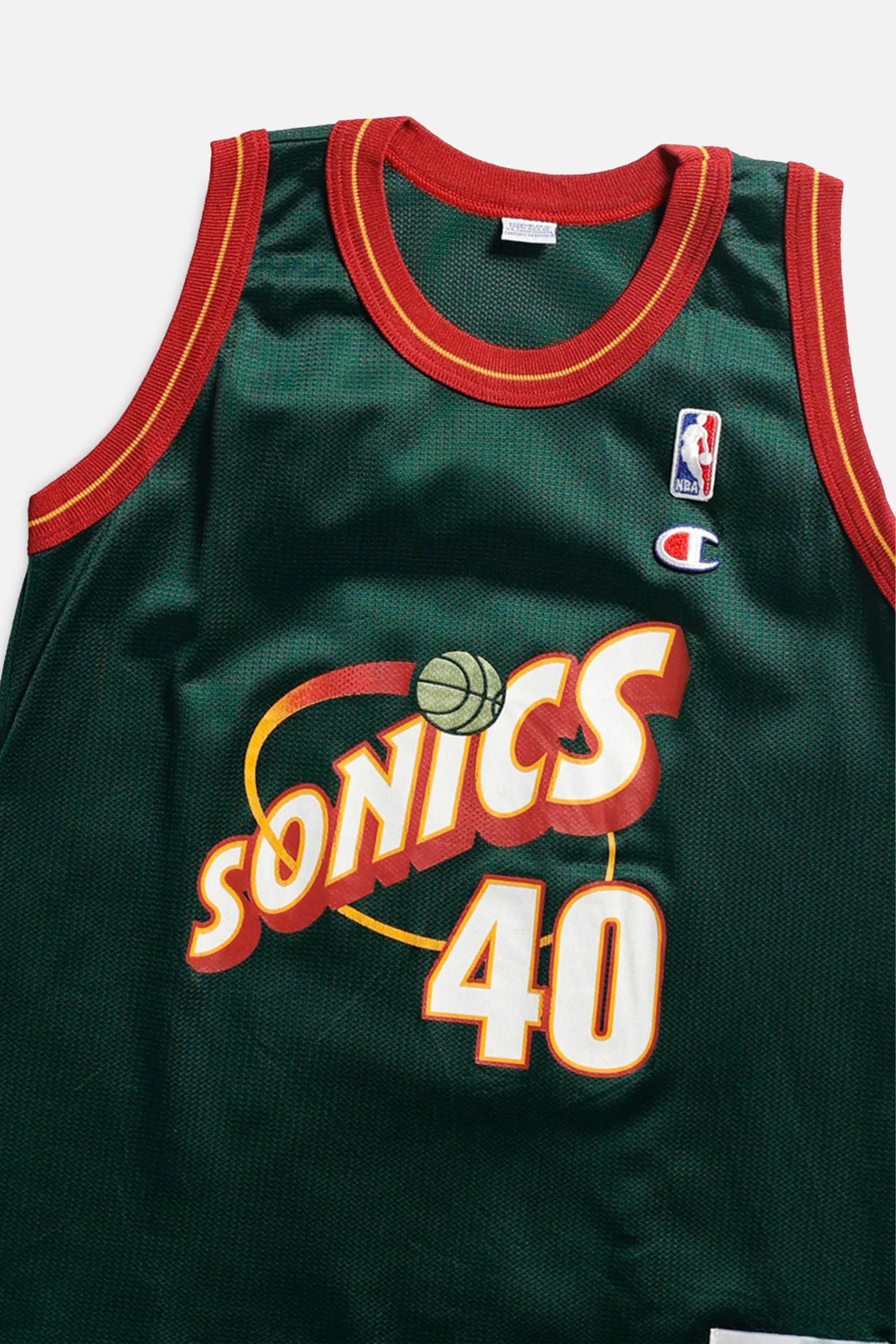 Vintage Sonics NBA Jersey - XS Frankie