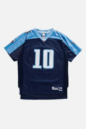 Vintage Tennessee Titans NFL Jersey - S Frankie