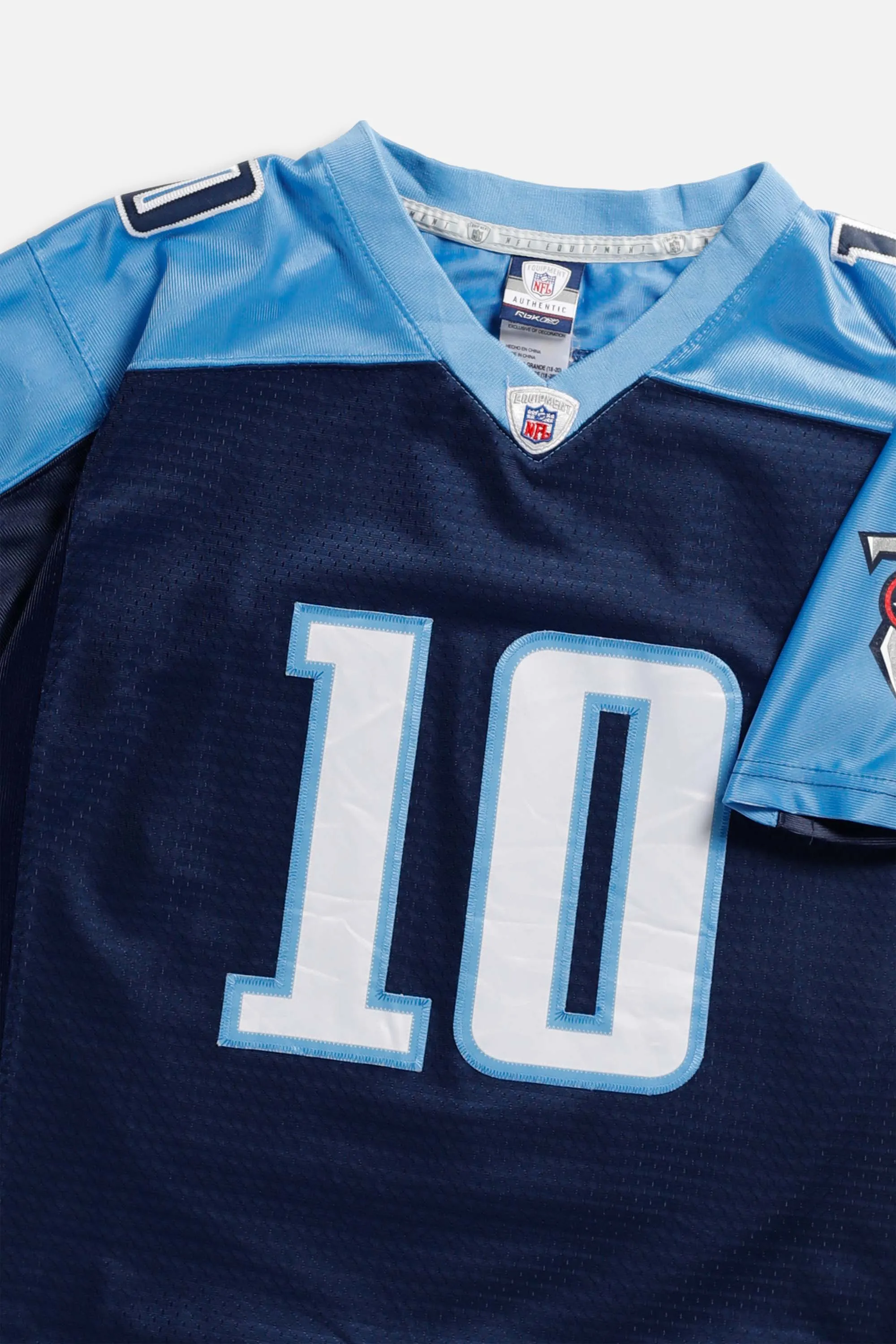 Vintage Tennessee Titans NFL Jersey - S Frankie