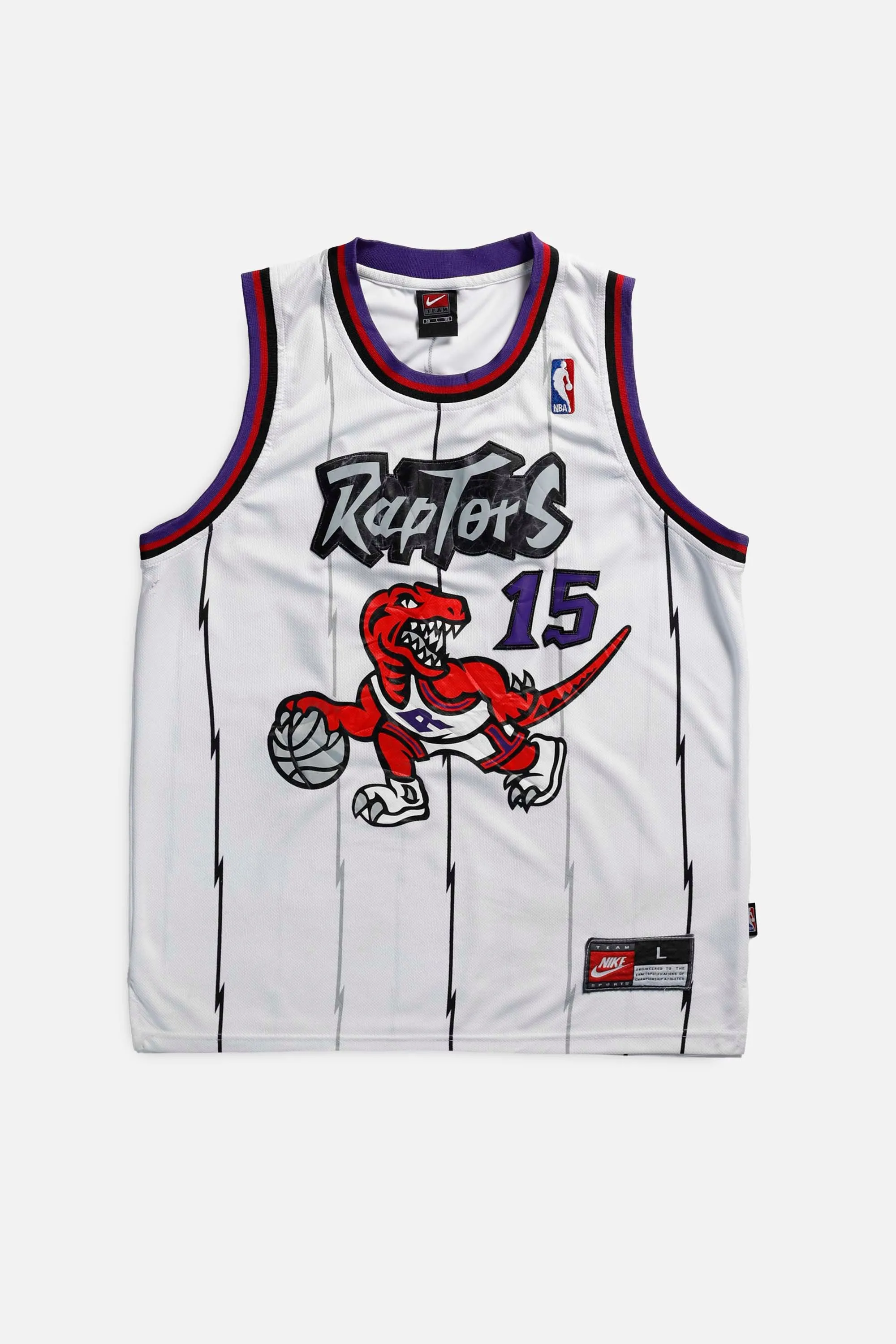 Vintage Toronto Raptors NBA Jersey - S Frankie