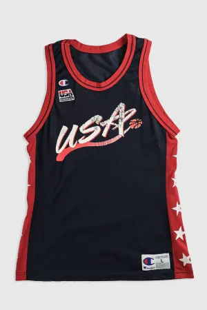 Vintage USA Basketball Jersey - M Frankie