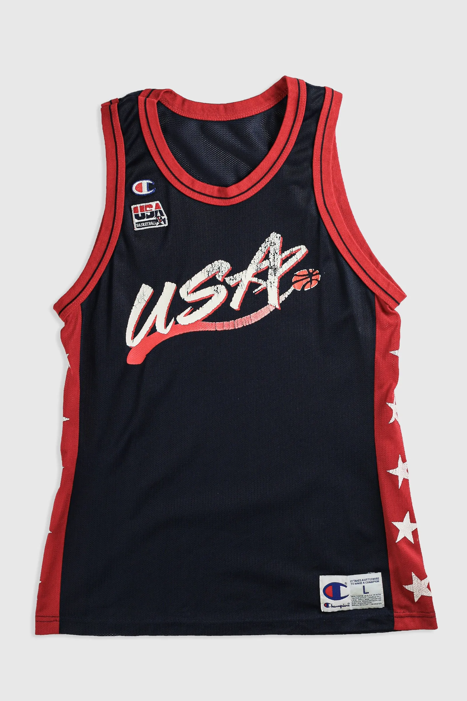 Vintage USA Basketball Jersey - M Frankie