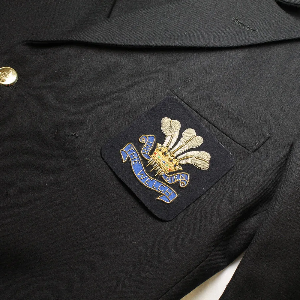 WELCH REGIMENT BLAZER BADGE Silvermans