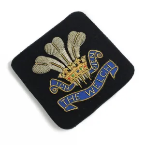 WELCH REGIMENT BLAZER BADGE Silvermans