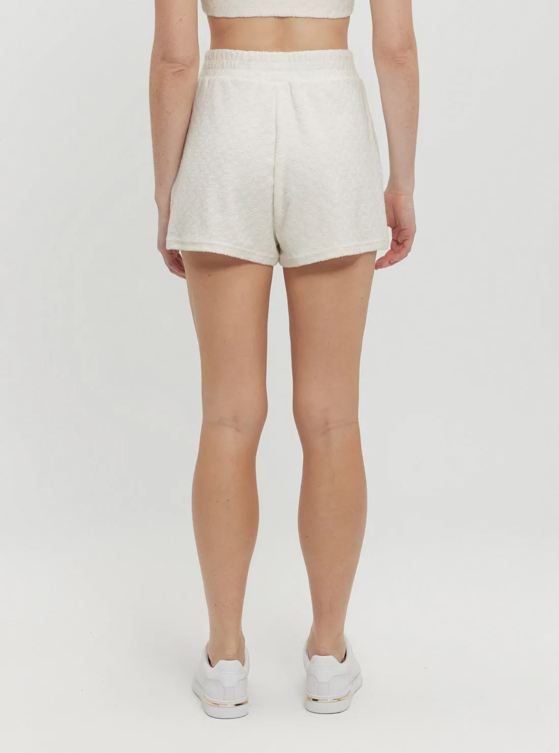 White Lola Active Short Guess