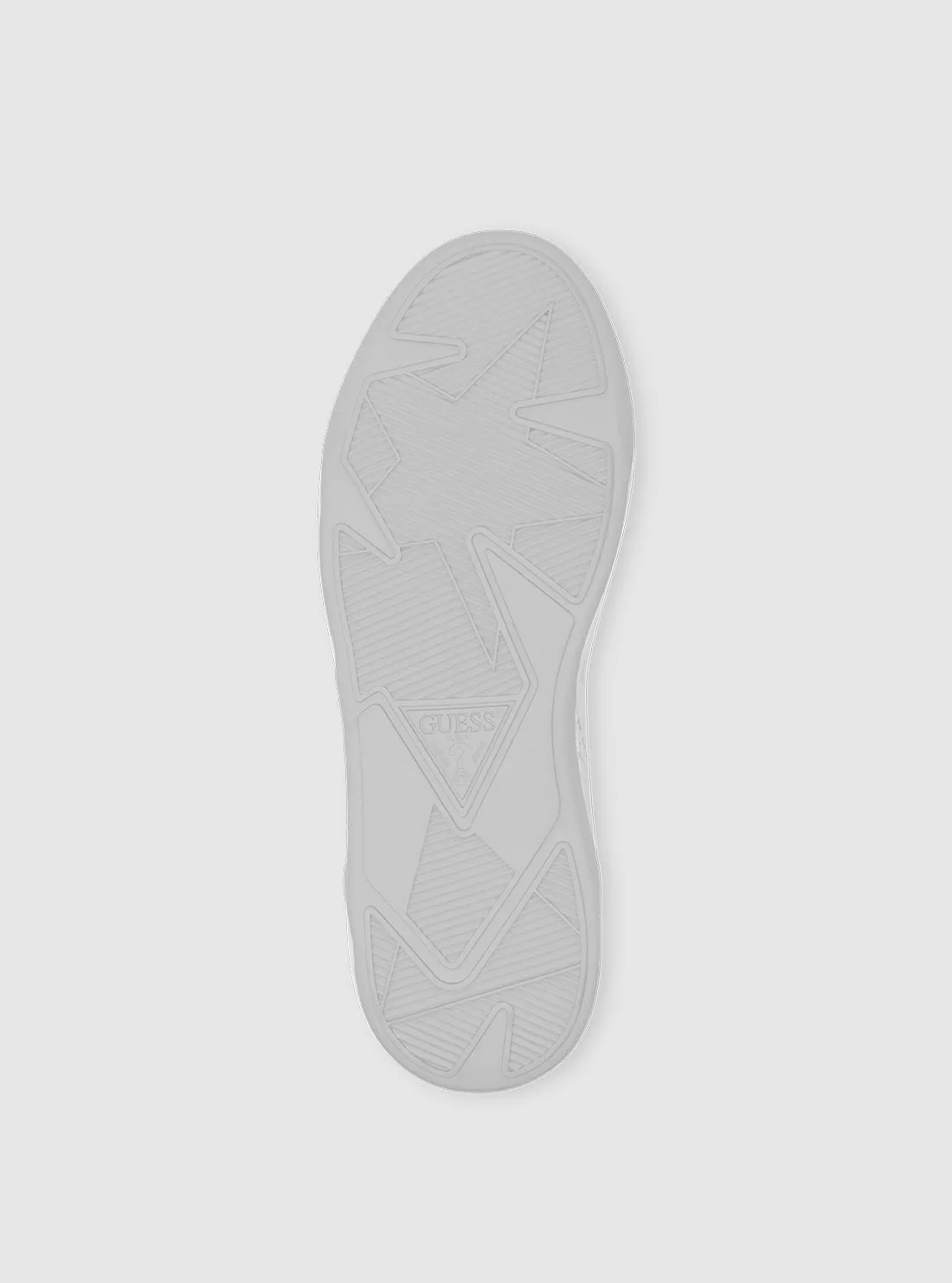 White Mannen High Top Sneakers Guess
