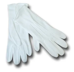 WHITE PARADE GLOVES Silvermans