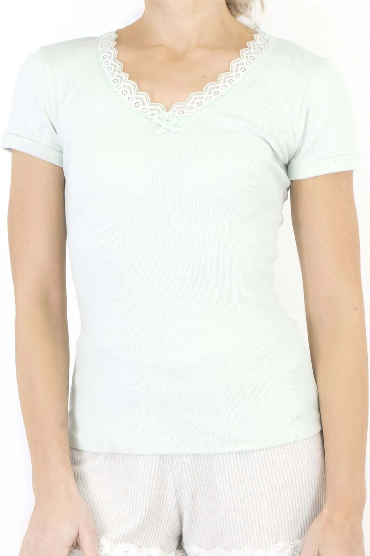 White Stuff Night Owl Short Sleeve Pyjama Tops