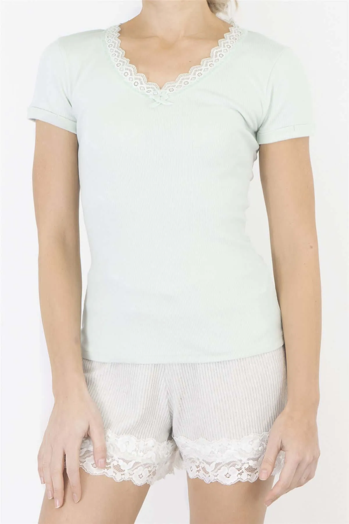White Stuff Night Owl Short Sleeve Pyjama Tops