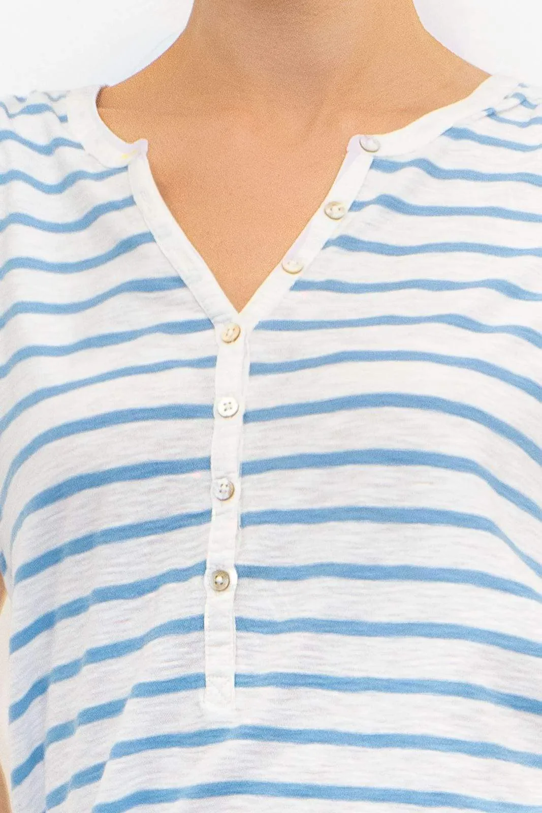 White Stuff Vest Sleeveless Button Up Cotton Jersey Summer Casual Tops