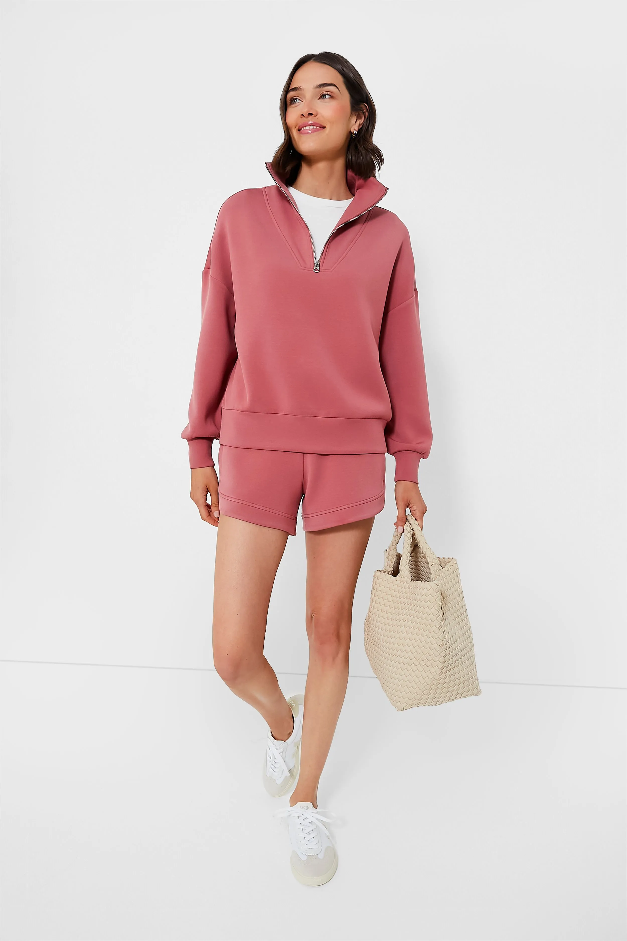 Withered Rose Hawley Half Zip