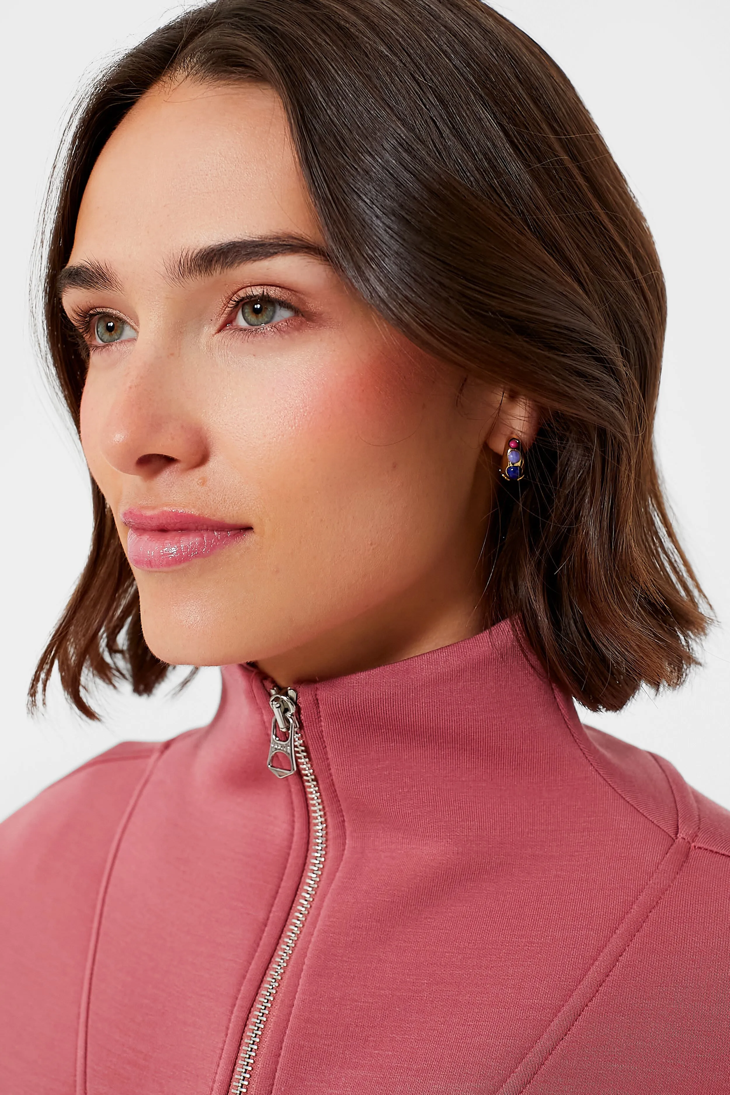 Withered Rose Hawley Half Zip