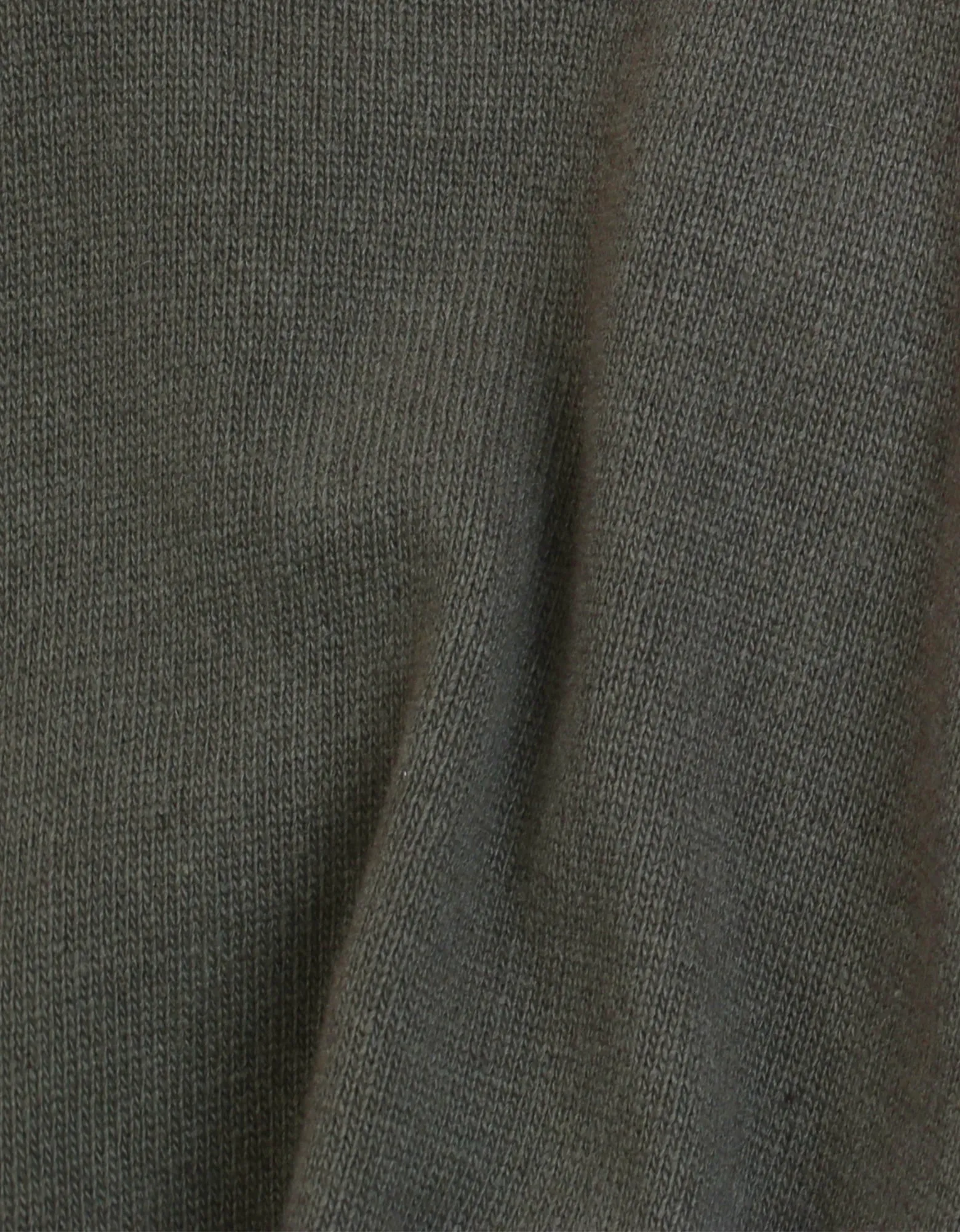 Women Classic Merino Wool Crew - Dusty Olive