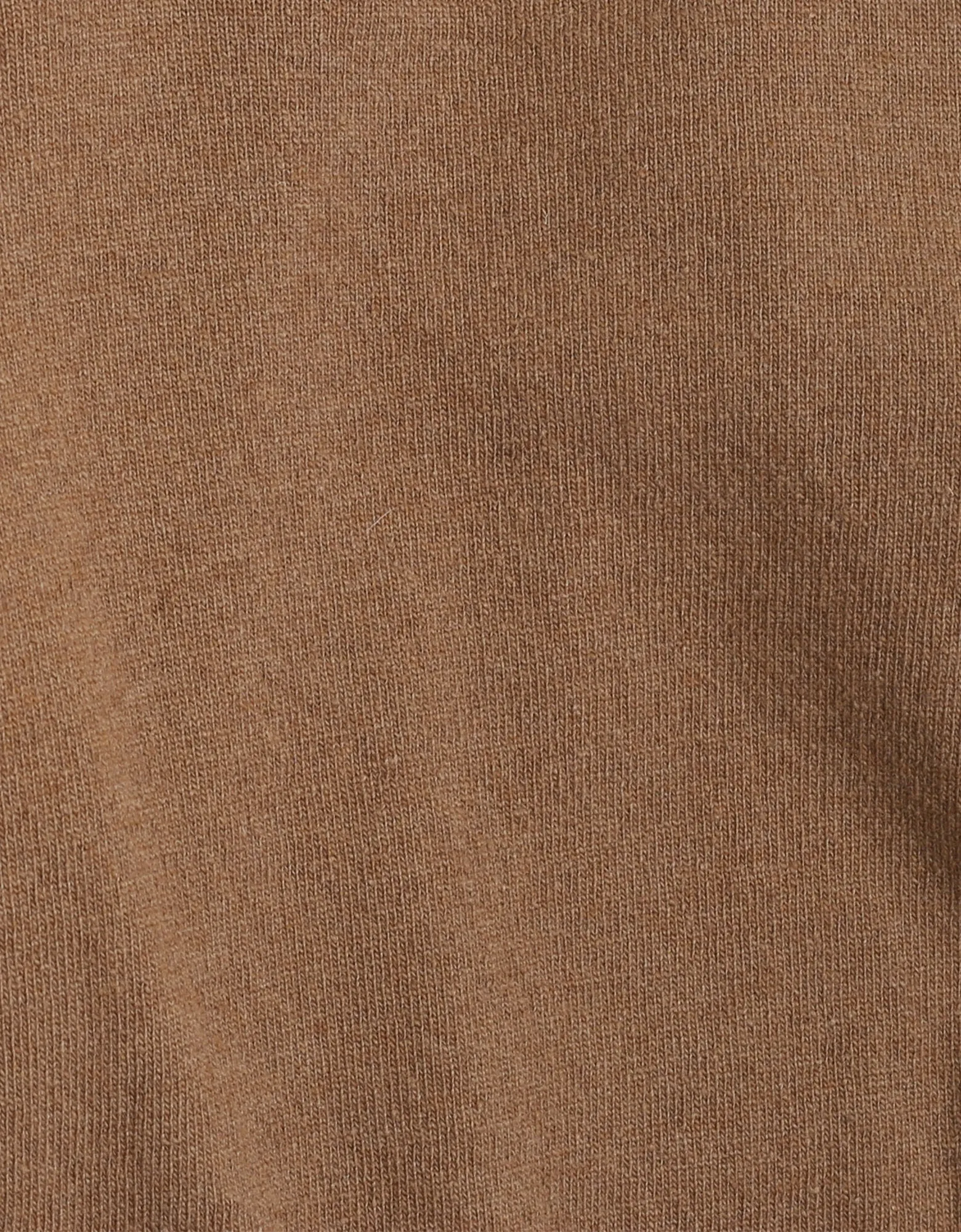Women Classic Merino Wool Crew - Sahara Camel