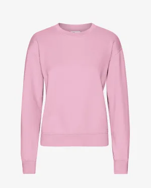 Women Classic Organic Crew - Cherry Blossom