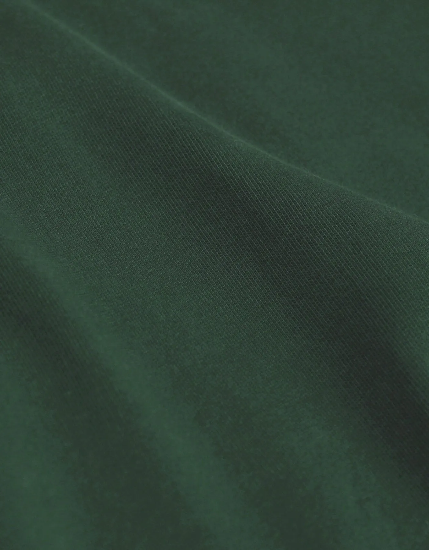 Women Classic Organic Crew - Emerald Green