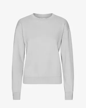 Women Classic Organic Crew - Faded Grey