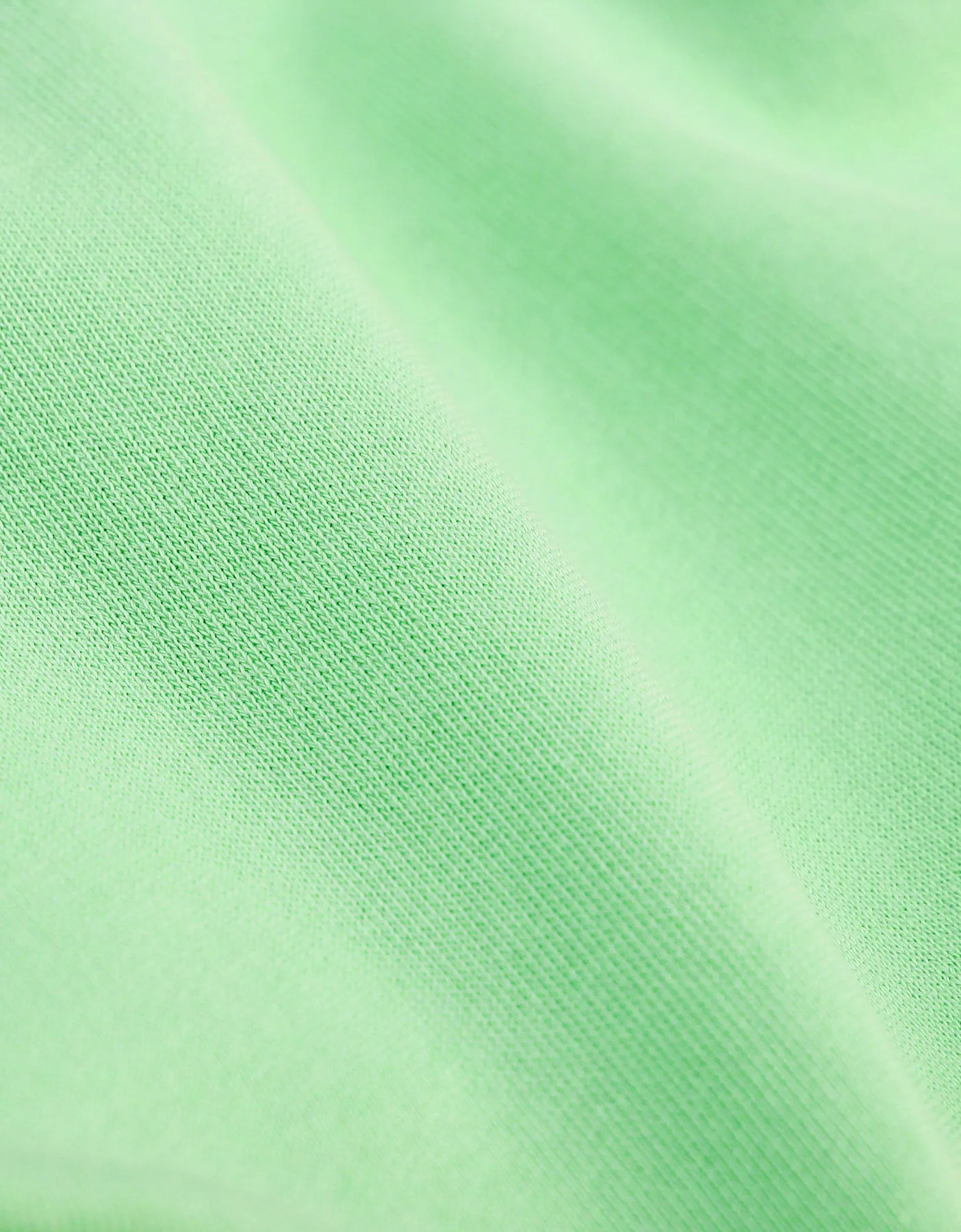 Women Classic Organic Crew - Faded Mint