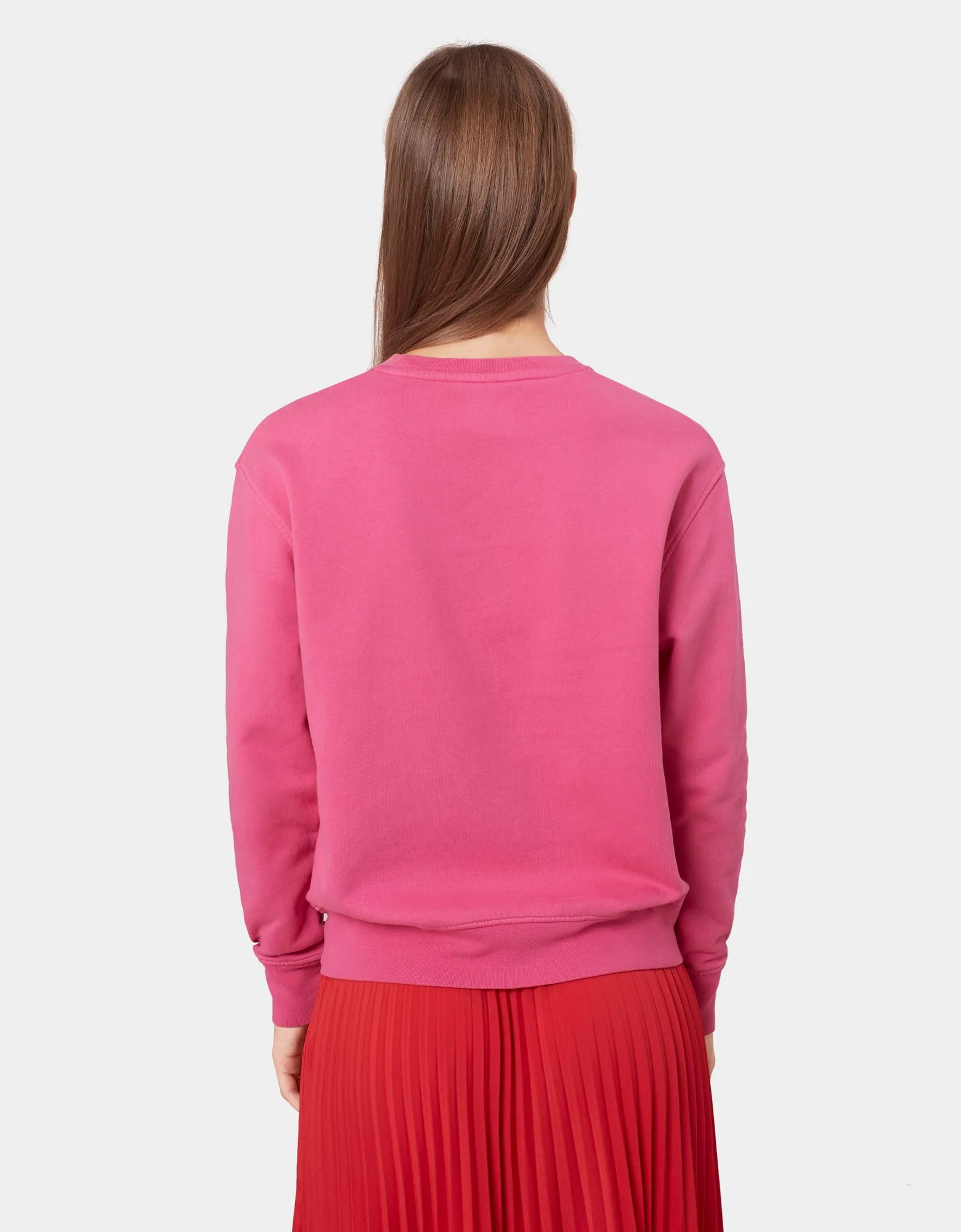 Women Classic Organic Crew - Faded Mint
