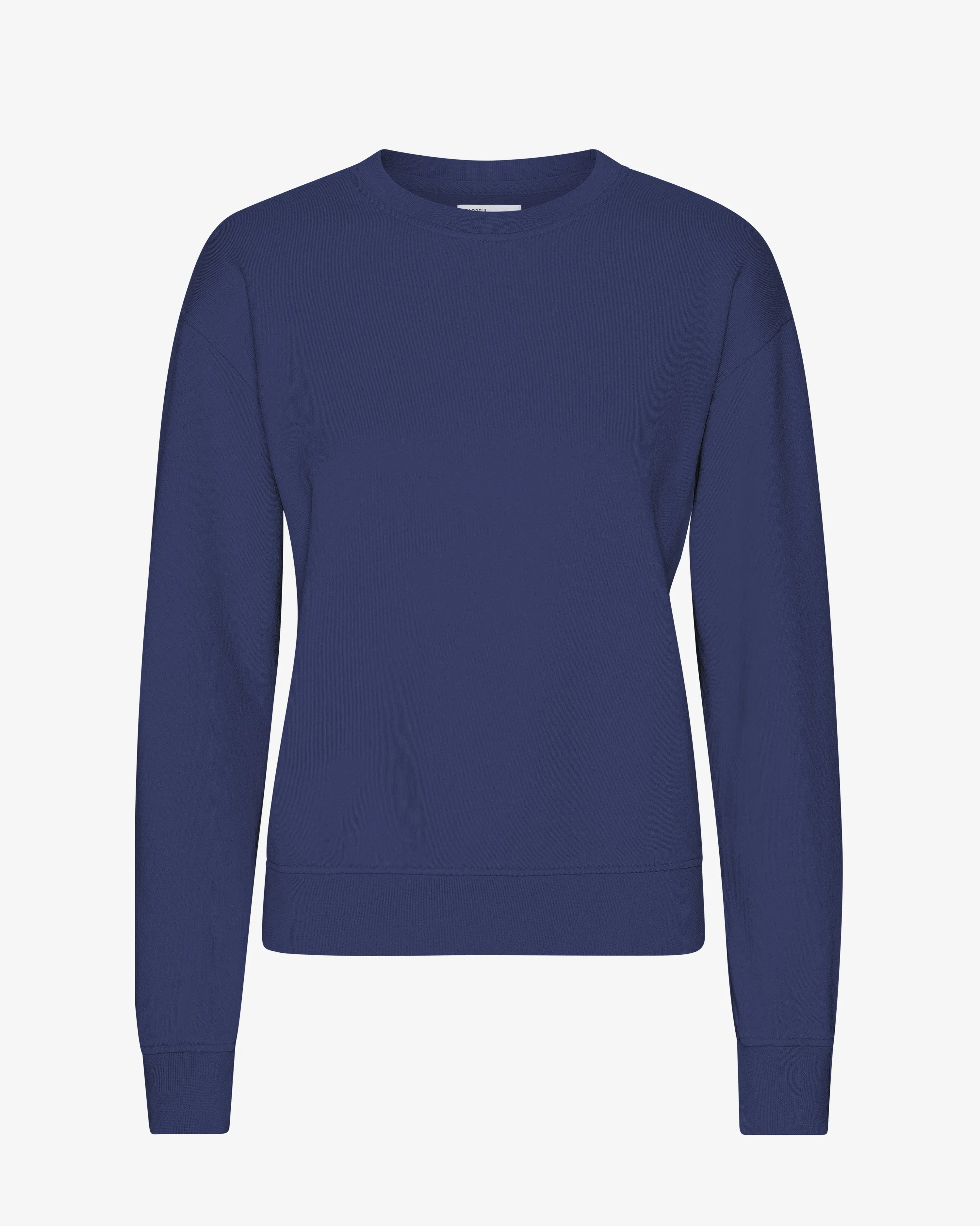 Women Classic Organic Crew - Marine Blue
