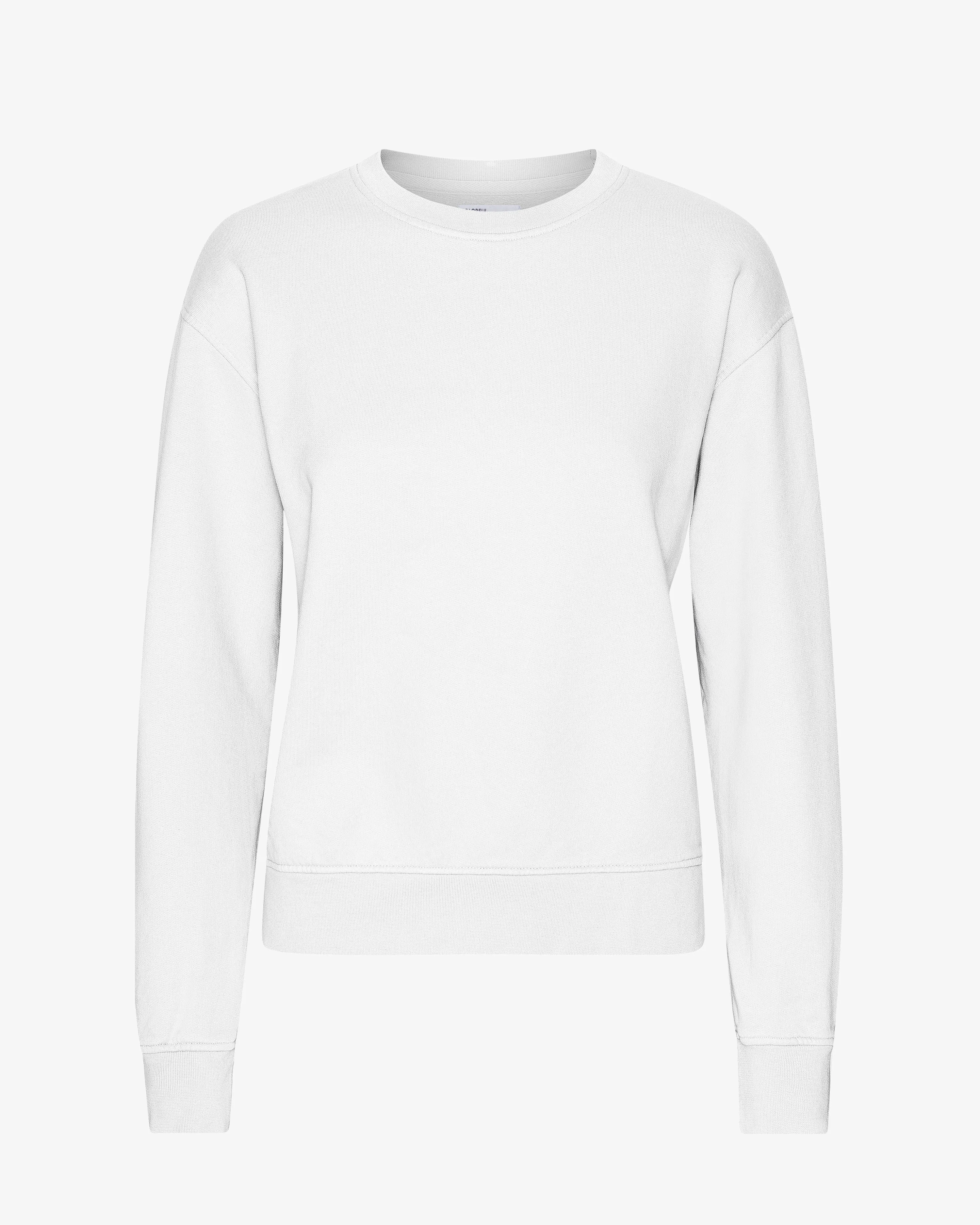 Women Classic Organic Crew - Optical White