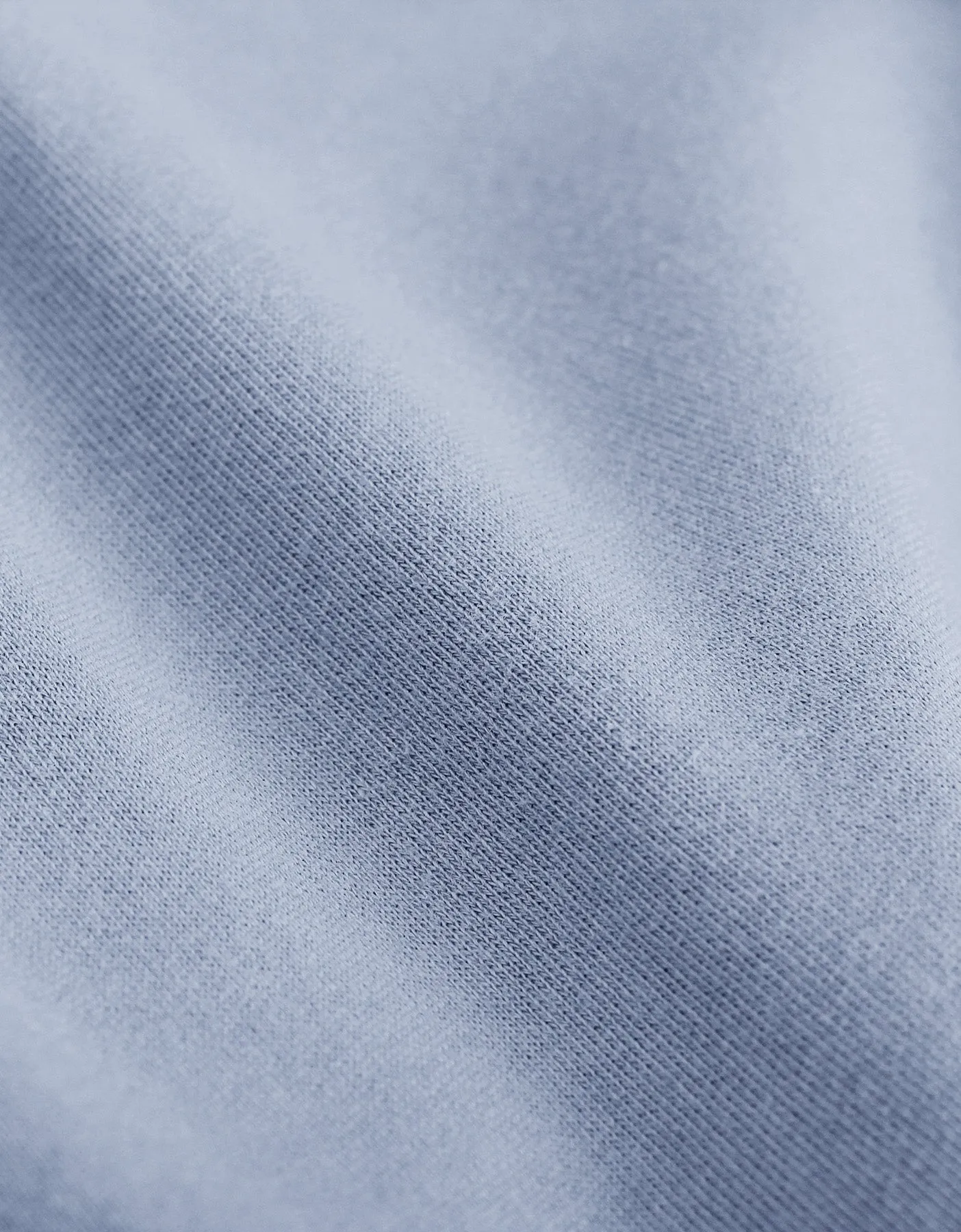 Women Classic Organic Crew - Powder Blue