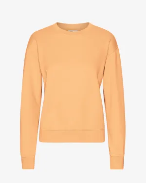 Women Classic Organic Crew - Sandstone Orange