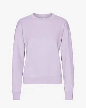 Women Classic Organic Crew - Soft Lavender