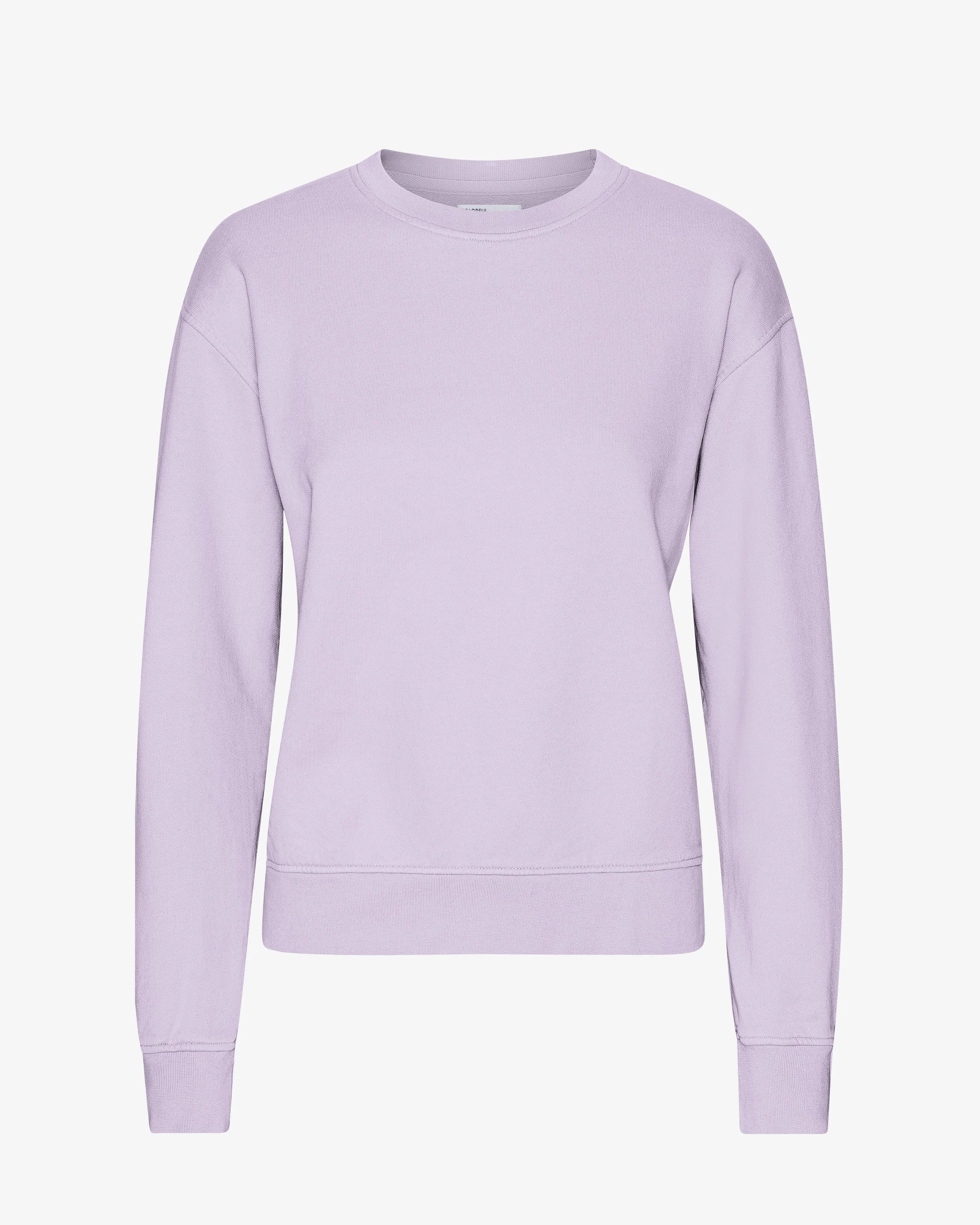 Women Classic Organic Crew - Soft Lavender