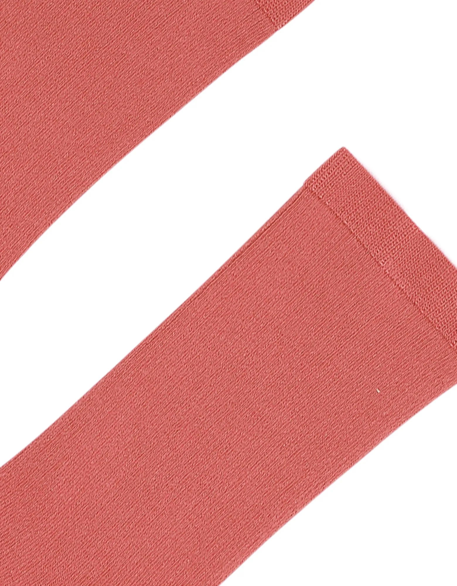 Women Classic Organic Sock - Bright Coral